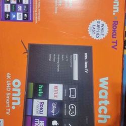 50" Roku Smart Tv 