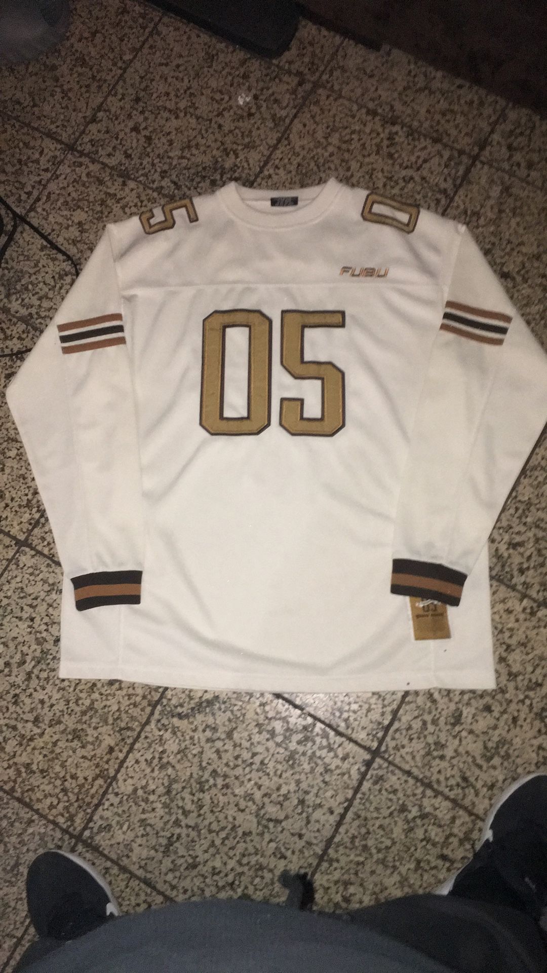 Fubu Jersey Like New Size Large Vintage