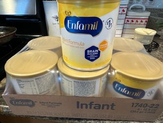 Enfamil baby formula