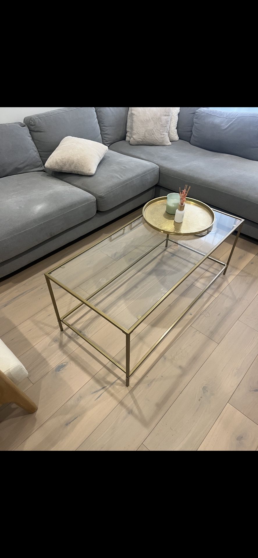 Coffee And Side Table 