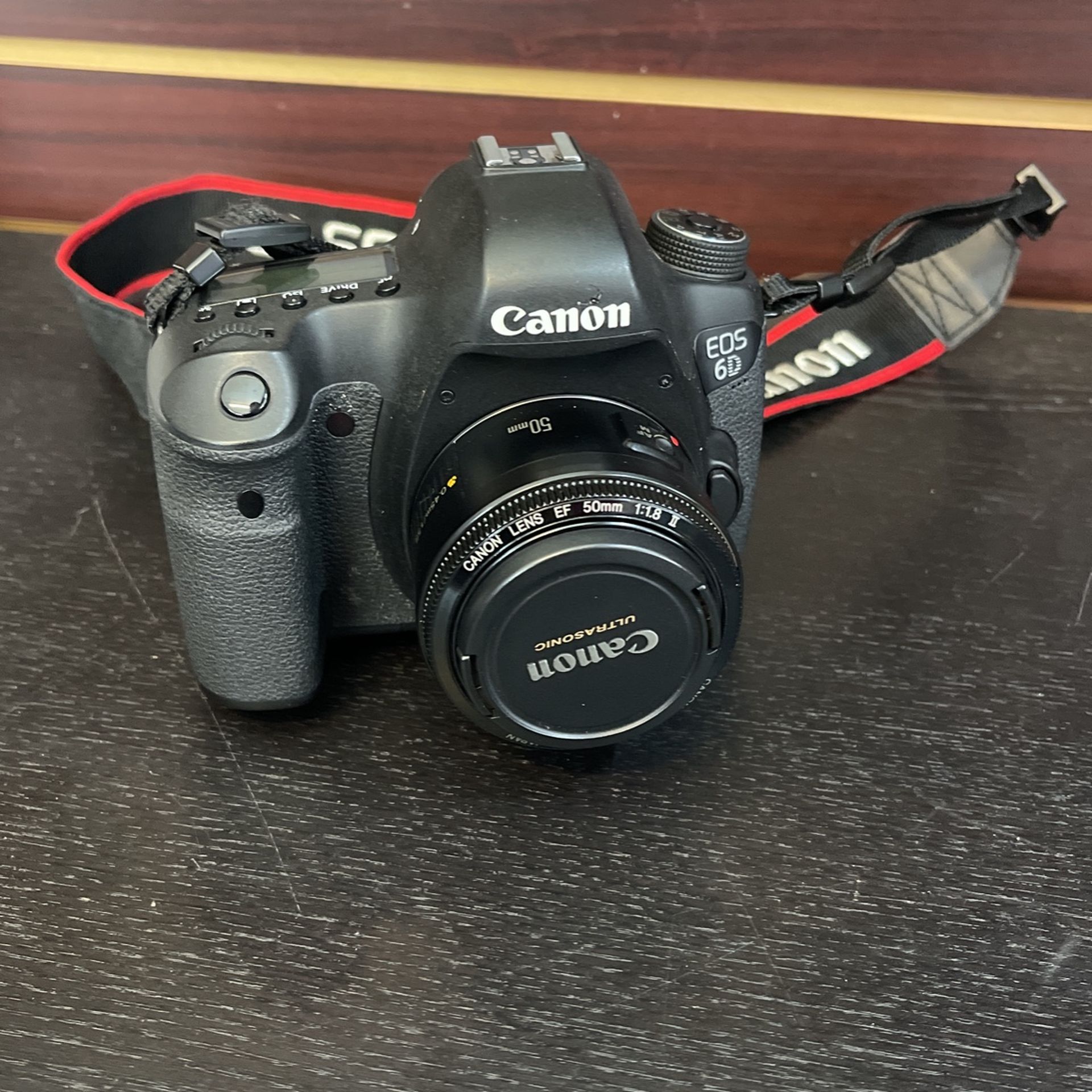 Canon EOS 6D Lens EF 50mm 1:1.8 II