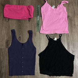 Bundle 4 Tops For $8