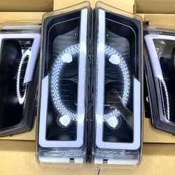 Silverado headlights