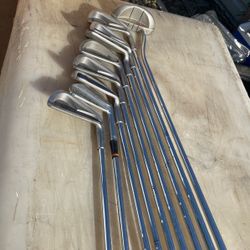 Golf Clubs 9 Total