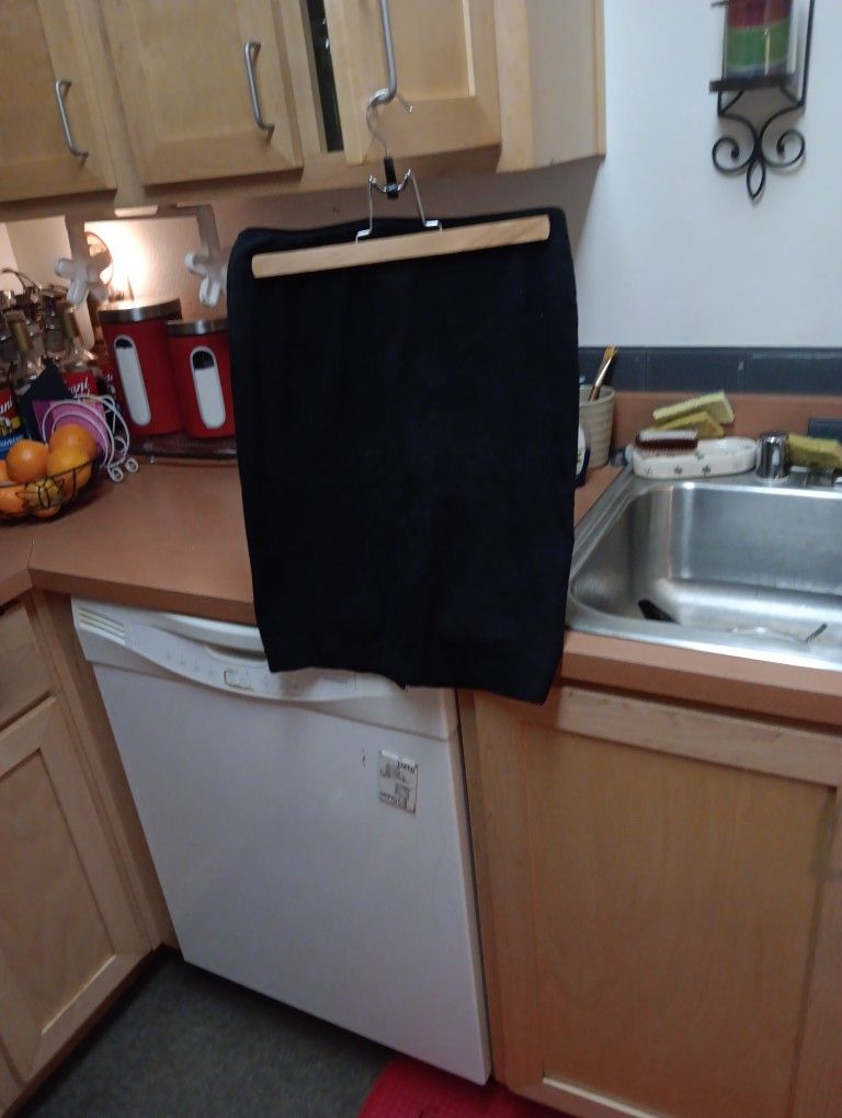 Black Mini Skirt