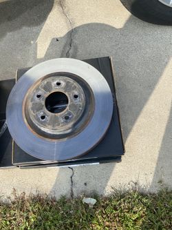 Q50 Brake Rotors