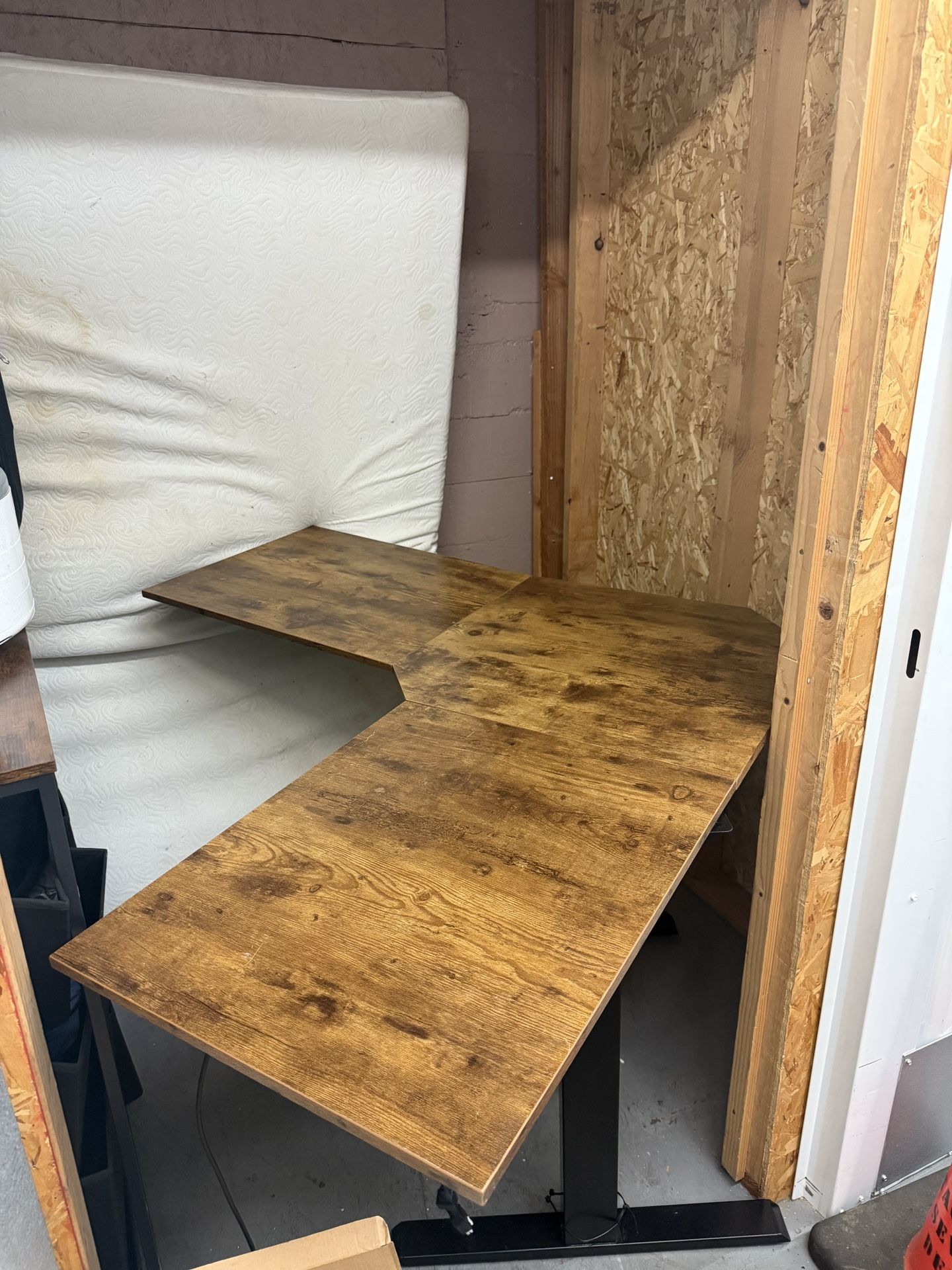Standing L Desk
