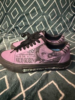 Vans x One Piece Nico Robin Sneakers US Mens 5