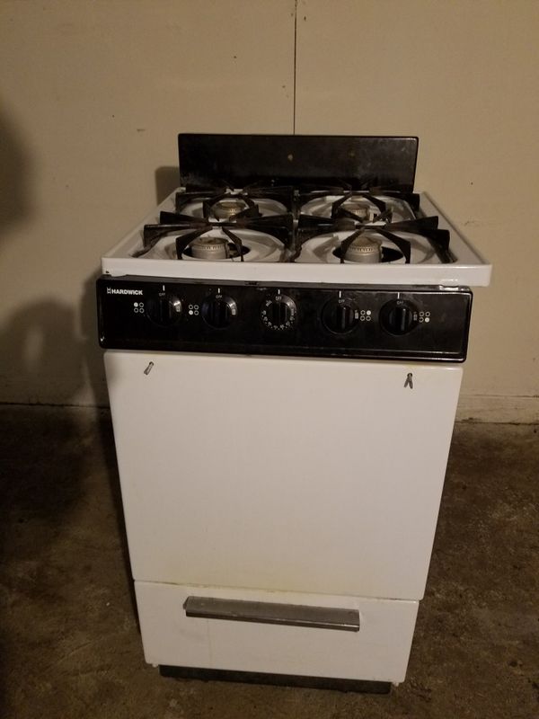 Vintage 21" gas stove oven for restoration or parts small apartment size for Sale in
