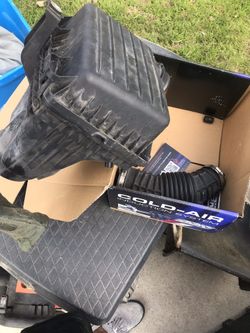 Cold air intake