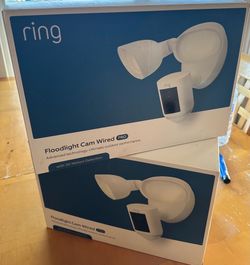 Ring Floodlight Camera Wired Pro