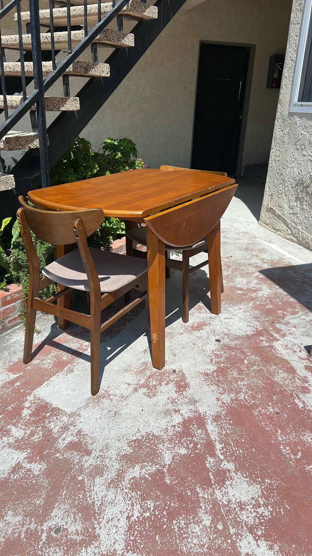 Small Dining Table With Folding Sides