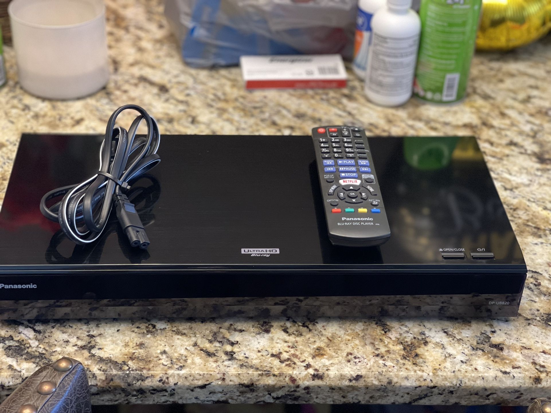 Panasonic UB820 4K Blu Ray Player