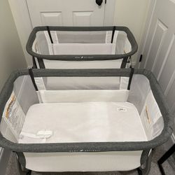 Two Baby Delight Bassinets 