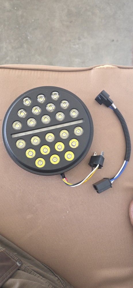 Harley Davidson Headlight