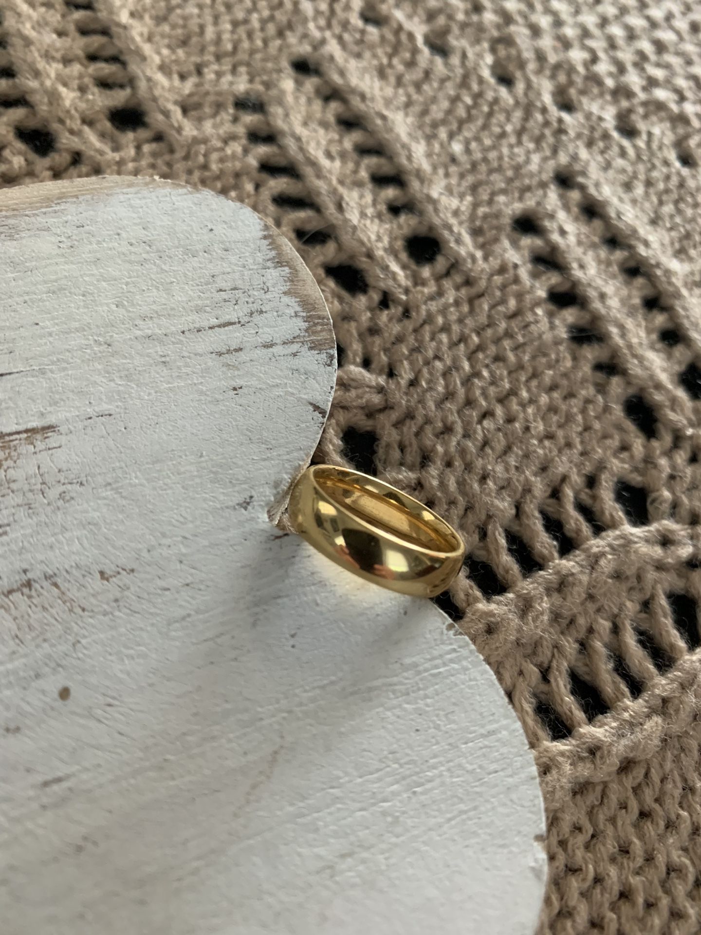 Wedding Band Ring