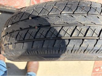 Trailer tire 205-175/14