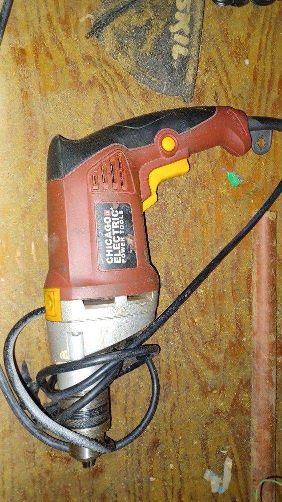 1/2inch Drill  MotorPlus Asorted Drills