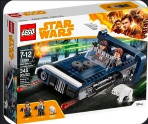 LEGO Star Wars Han Solo's Landspeeder 75209