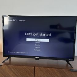 32” Roku Element TV