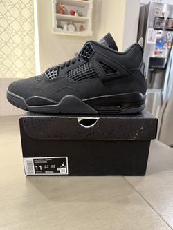 Jordan 4 Black Cat