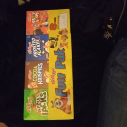 Fun Pac Cereal 