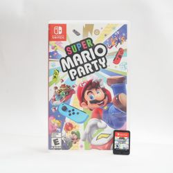 Super Mario Party (Nintendo Switch, 2018)