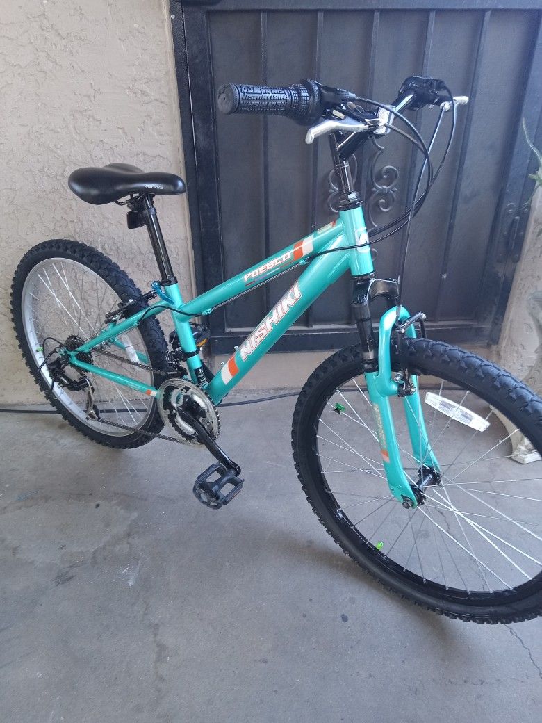 BIKE NISHIKI PUEBLO TIRES SIZE 24