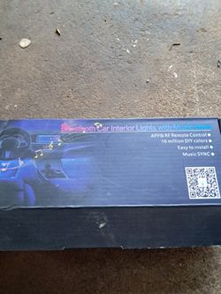 Led interior car lights