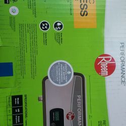 Electric Tankless Water Heater 