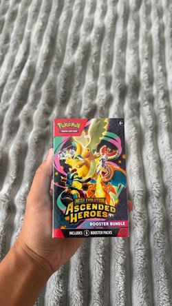 Pokemon Ascended Heroes Booster Bundle