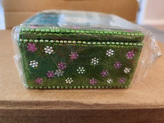 Personal Treasure Green Box