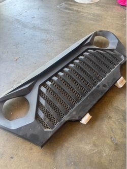 Grill jeep