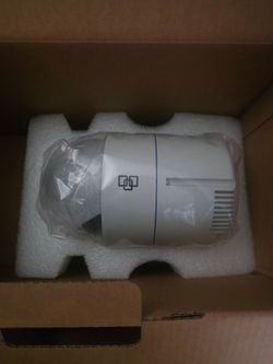 (6) GE / INTERLOGIX PTZ DOME SECURITY CAMERAS INDOOR