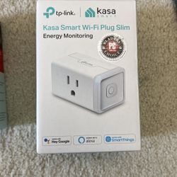 TPlink Kasa  smart wifi Plug