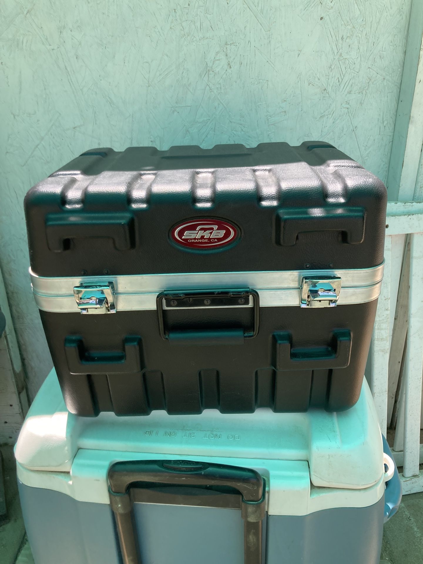SKB Microphone Hard Case