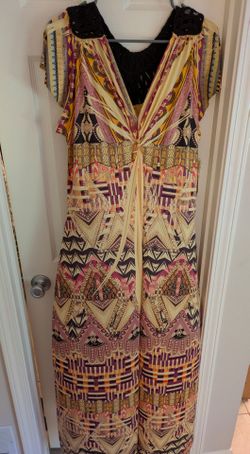 NEW One World Women's L Maxi Dress