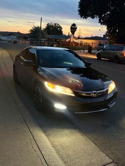 2016 Honda Accord EX-L