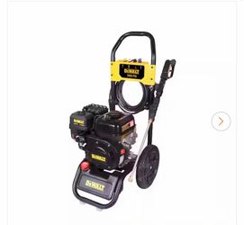 DEWALT 3400 psi 2.5 GPM Gas Cold Water Pressure Washer with OEM Axial Pump