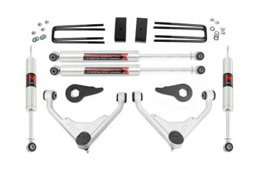 RC 3 Inch Lift Kit Chevy GMC Sierra/Silverado 2500 HD Suburban/Yukon XL 2500 (01-10)