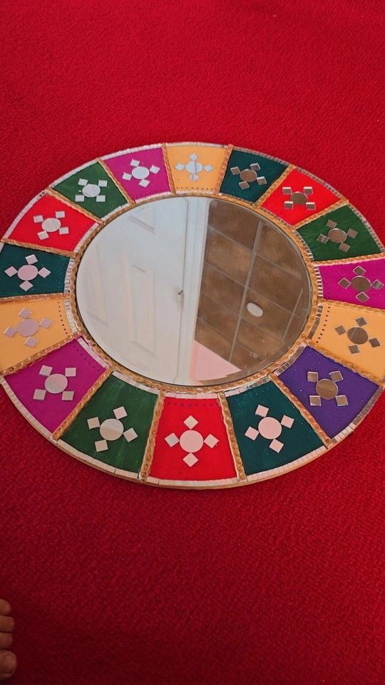 Hand Made Mirror