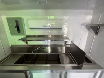 Camion de Comida 16 Pies / Food Trailer