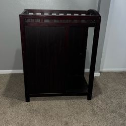 Wooden Changing Table