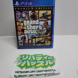 PlayStation 4 PS4 - Grand Theft Auto V