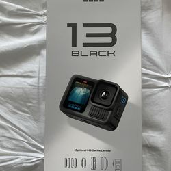 GoPro HERO 13 Black Action Camera - Black