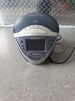 Sony CD Clock Radio