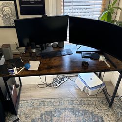 Wood Desk Office Desk