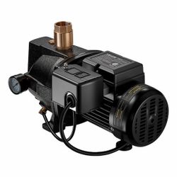 1/2 HP 790 GPH Cast Iron Shallow Well Jet Pump