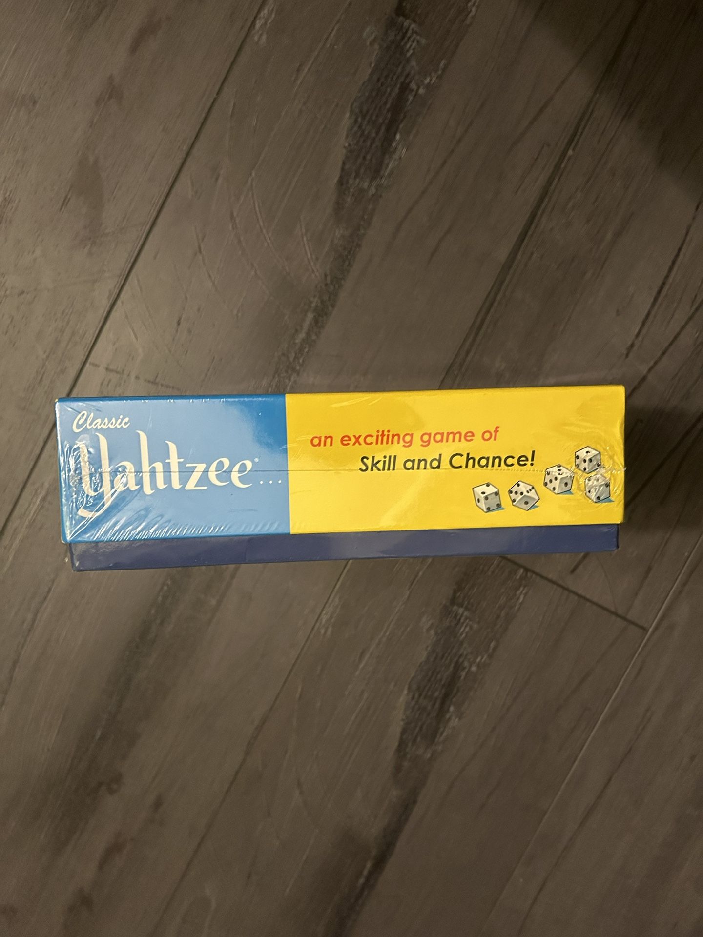 NEW Yahtzee Classic Board Game