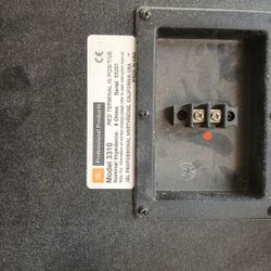 JBL MODEL3310  WALL SPEAKERS
